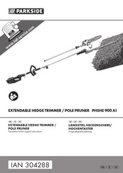 Parkside PHSHE 900 A1 Manuals | ManualsLib