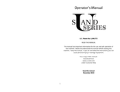 USand U Series Operator's Manual