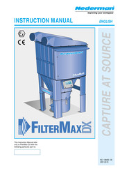 Nederman FilterMax DX Series Instruction Manual