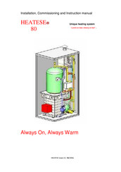 Heatese 80 Installation, Commissioning And Instruction Manual