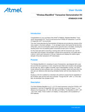 Atmel ATAB542x-x-WB Series User Manual