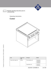 MKN O7EHEG2 Series Operating Instructions Manual