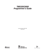 Texas Instruments TMS320C6000 DSP Programmer's Manual