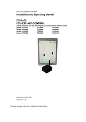 FASEL Elektronik FCU-EXT-APP Installation And Operating Manual
