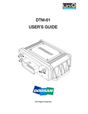 Doosan LIN-Q DTM-01 User Manual