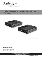 StarTech.com SV565HDIP User Manual