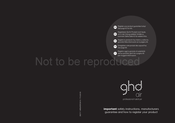 ghd air Series Important Safety Instructions, Manufacturers Guarantee And How To Register Your Product