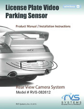 RVS systems RVS-082611 Product Manual And Installation Instructions