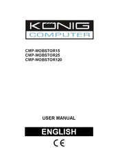 Konig CMP-MOBSTOR120 User Manual