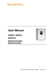 Sungrow SH5K-30 User Manual
