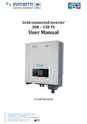ZCS 25000TL User Manual