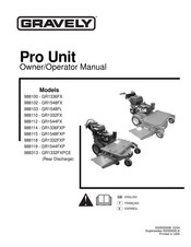 Gravely 988118 Owner's/Operator's Manual