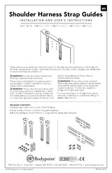 Bodypoint HW105S Installation And User Instructions Manual