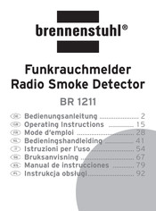 brennenstuhl BR 1211 Operating Instructions Manual
