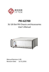 JYTEK PXI-62700 User Manual
