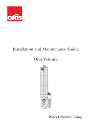 Oras Ventura 8065 Installation And Maintenance Manual