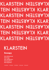 Klarstein 10034548 Manual