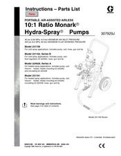 Graco 224629 Instructions-Parts List Manual