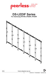 peerless-AV DS-LEDIF Series Instructions Manual