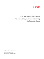 H3C S3100V2-52TP Configuration Manual