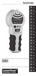 LaserLiner TwinFinder Operating Instructions Manual