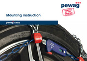 pewag snox SX Series Mounting Instruction