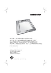 Telefunken PSM Series Instruction Manual