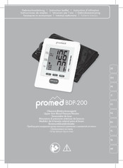 ProMed BDP-200 Instruction Leaflet