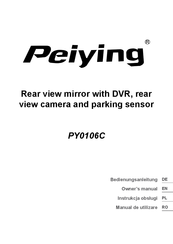 Peiying PY0106C Owner's Manual