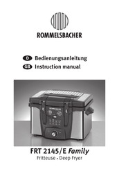 Rommelsbacher FRT 2145/E Series Instruction Manual
