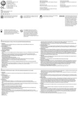 Komet F360 Fill Instructions For Use