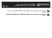 DeVilbiss DV6HH Series Use And Care Instructions Manual