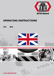 ATH-Heinl W42 Operating Instructions Manual