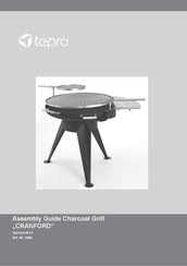 Tepro CRANFORD Assembly Manual