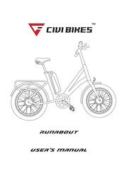Civibikes Runabout User Manual
