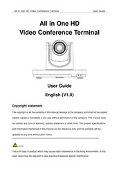 Prestel VCS-G1L User Manual