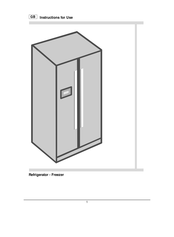 Gorenje NRS918BCBG Instructions For Use Manual