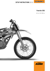 KTM Freeride 350 2012 Setup Instructions