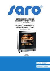 saro TERNI Instruction Manual