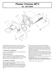 Renfert Klettfix MT2 Instruction Manual