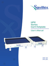 Savillex HPX-200 User Manual