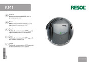 Resol KM1 Manual