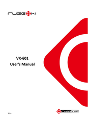 RuggVMC RuggON VX-601 User Manual