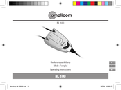 Amplicom NL 100 Operating Instructions Manual