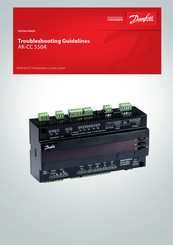 Danfoss AK-CC 550A Troubleshooting Manuallines