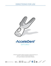 AcceleDent Optima Directions For Use Manual