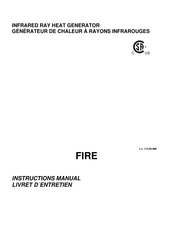 BIEMMEDUE FIRE Series Instruction Manual