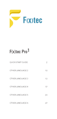 F(x)tec Pro1 Quick Start Manual