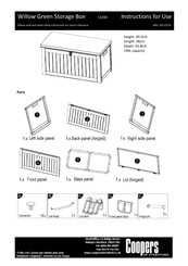 Coopers Of Stortford 11434 Instructions For Use