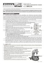 Sealey SM1214 Instructions For Use
